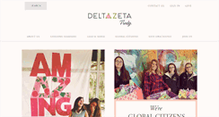 Desktop Screenshot of deltazeta.org